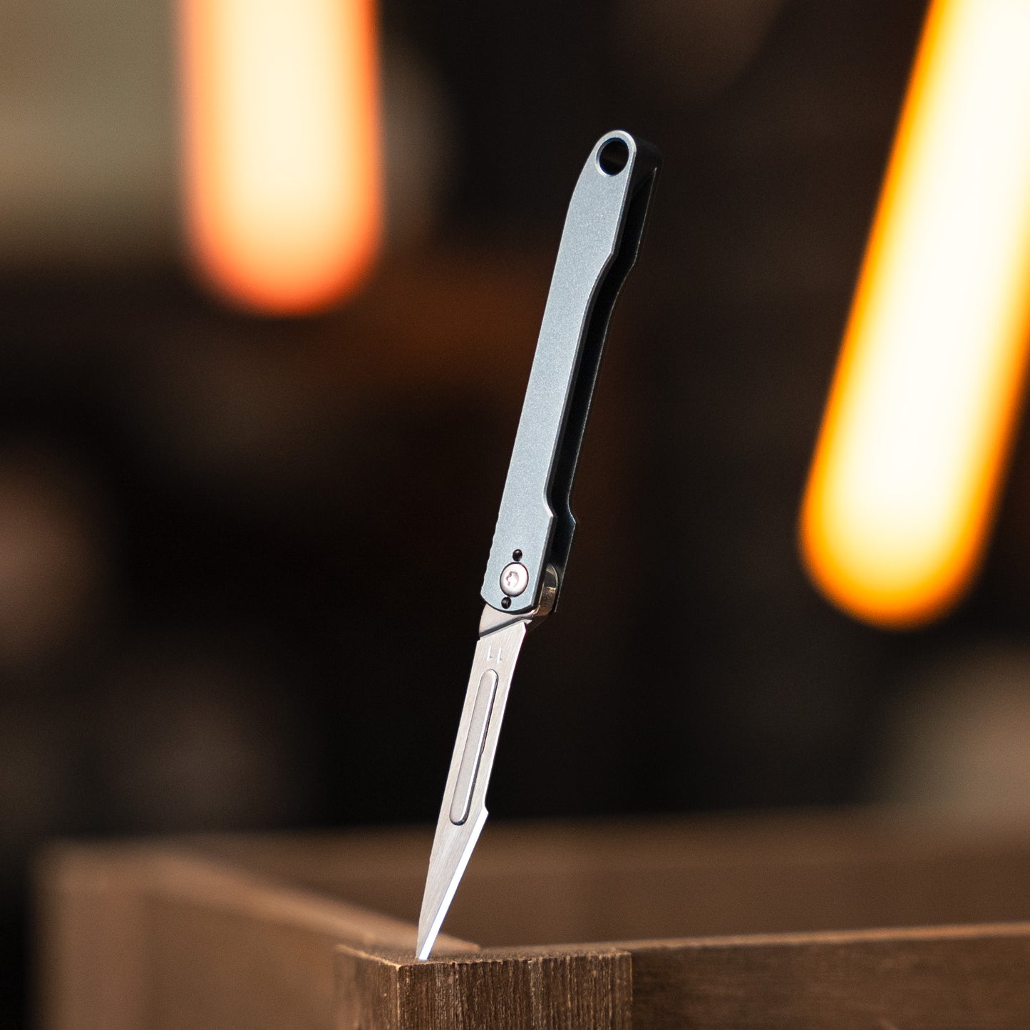 CT10 Stainless Steel Folding Scalpel Medical Folding Knife