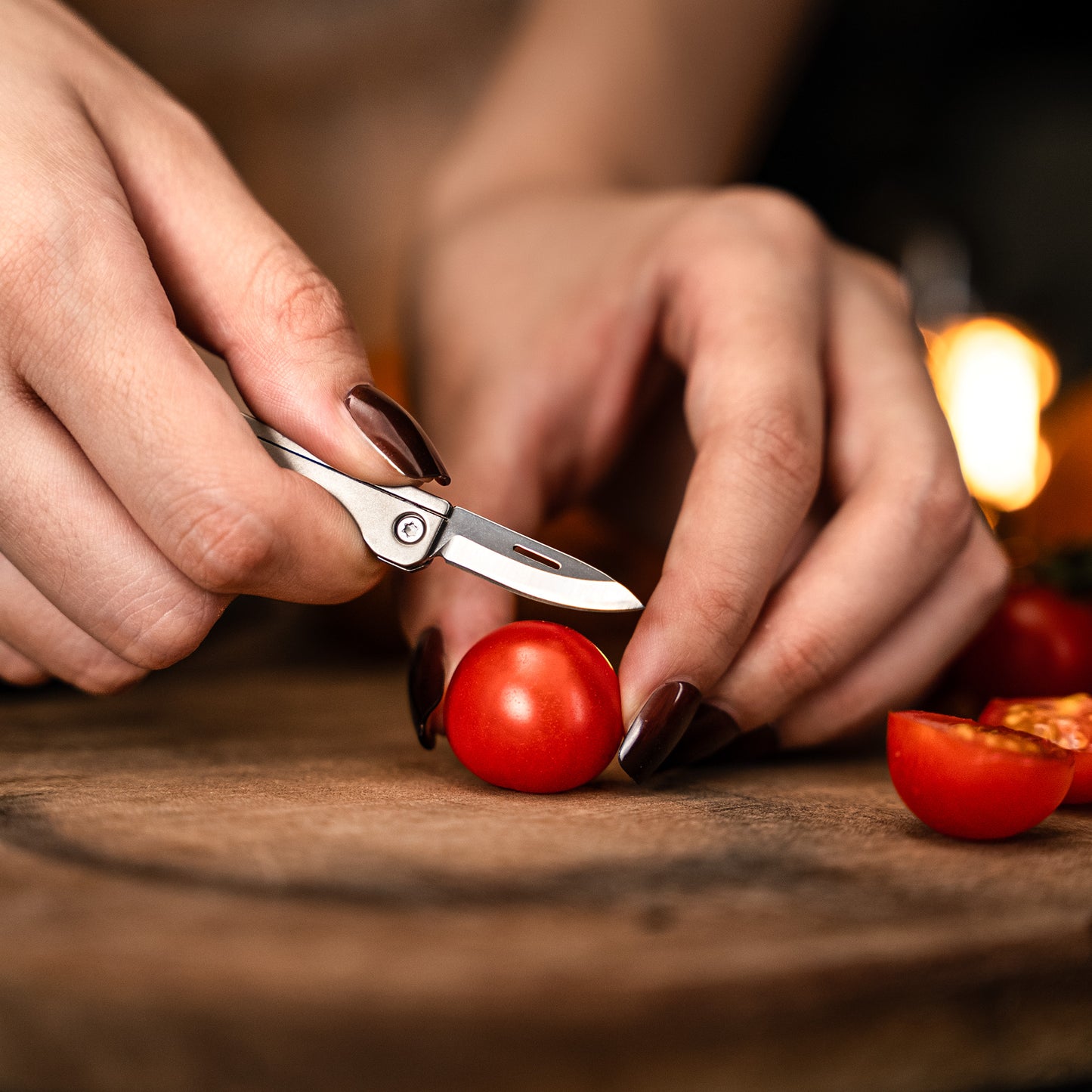 CT13 Mini Titanium Pocket Knife
