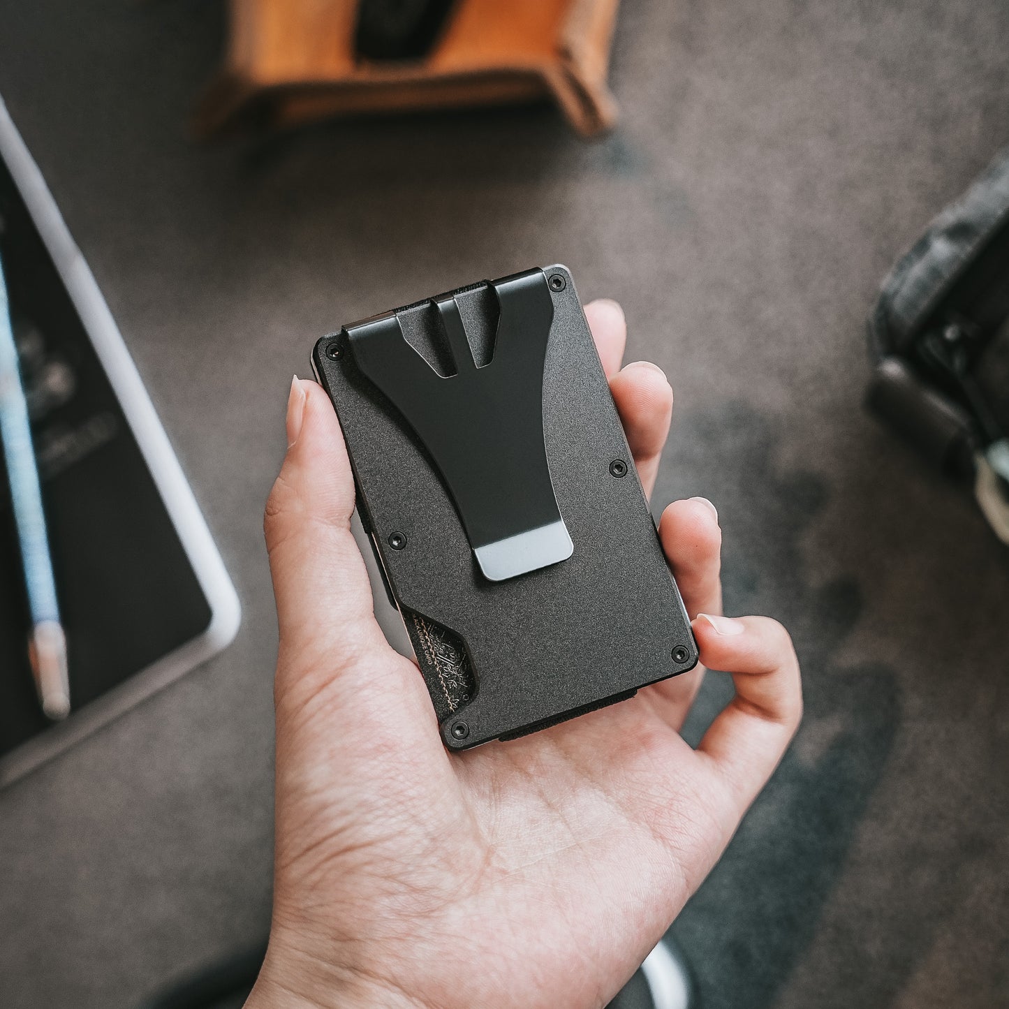 LAIR Card Holder Wallet ( Airtag Chip)