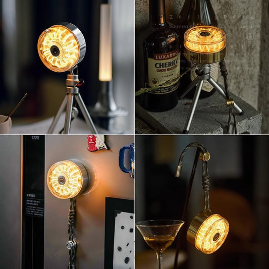 ZORING PARK Outdoor Camping Lamp