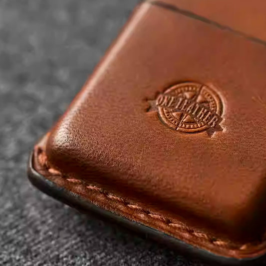 ONE LEATHER Zippo Lighter Holster