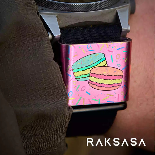 Hexard & Gain Collaboration MCP-01 Gain Edition T0 2311 Titanium Strap Buckle