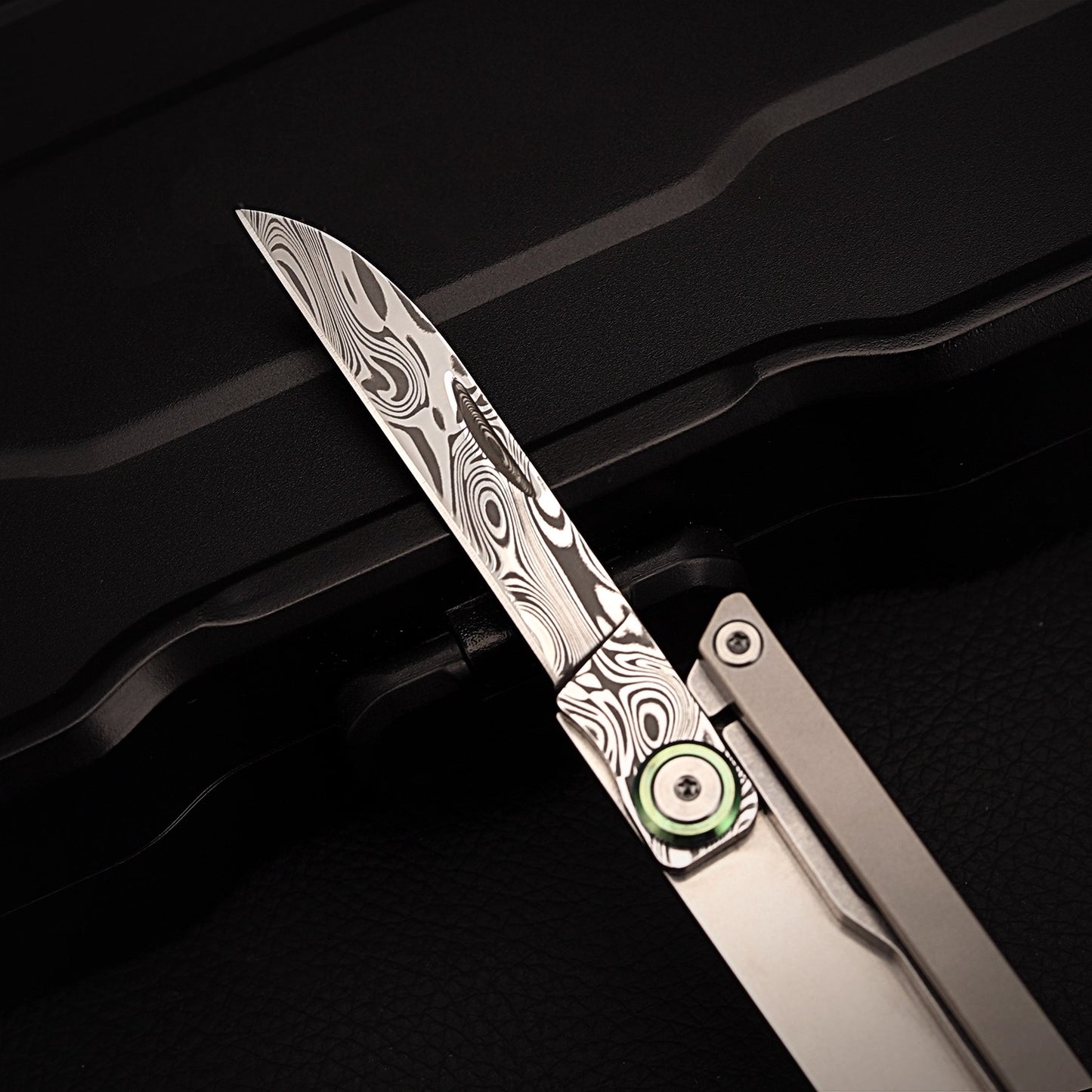 Damascus Pry Bar | Multi Knife | EDC Bottle Opener Tool