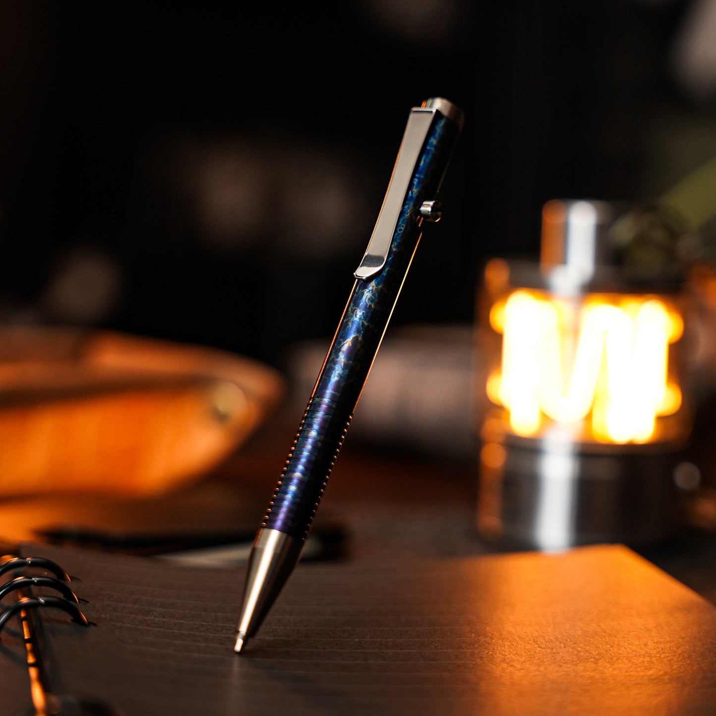 Titanium Alloy Bolt Action Pen (Phantom Color)