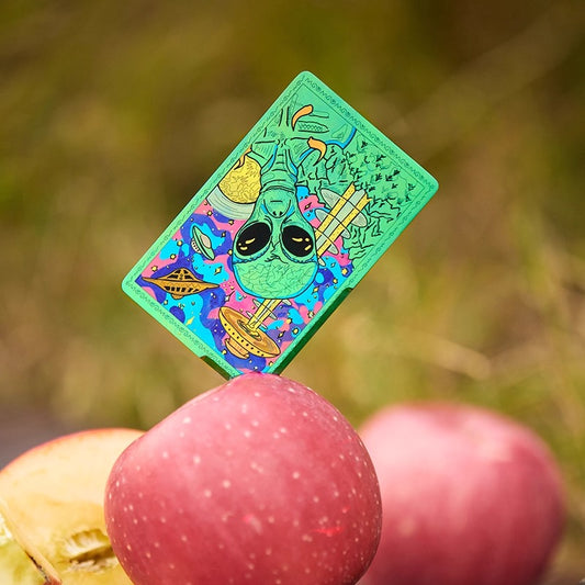 Gain Alien Titanium Card Knife