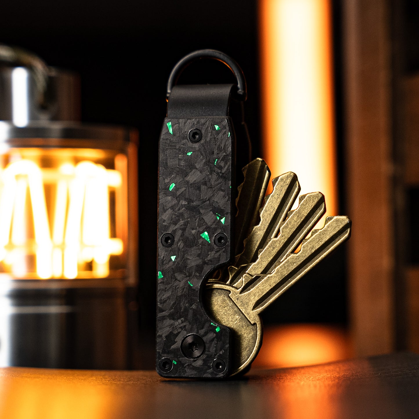The Key Organizer (Carbon-X Green)
