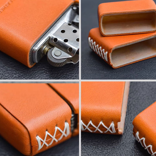 ONE LEATHER Zippo Lighter Holster