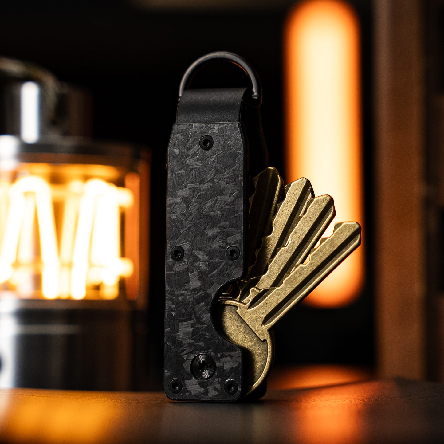 The Key Organizer (Carbon-X Black)