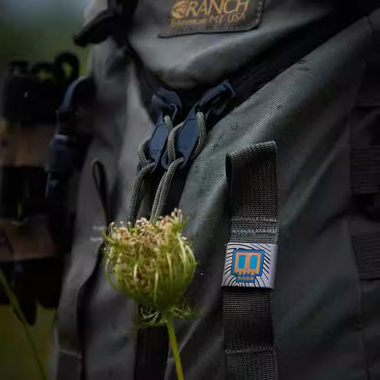 Hexard & Gain Collaboration Titanium EDC Strap Buckle