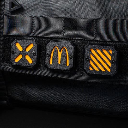 PT01 Bar Stripe Patches