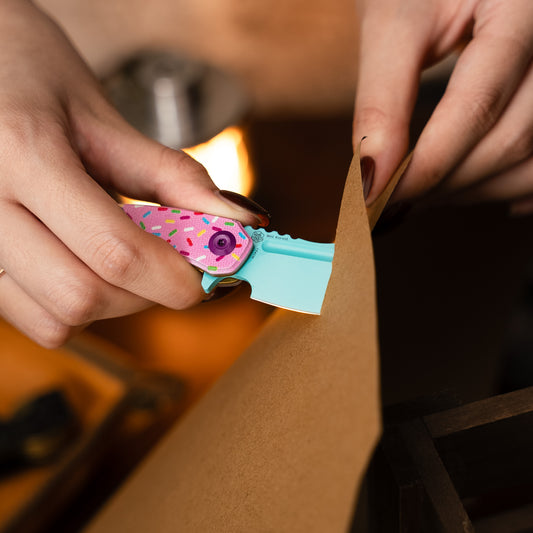 KANSEPT Mini Korvid Flipper Knife