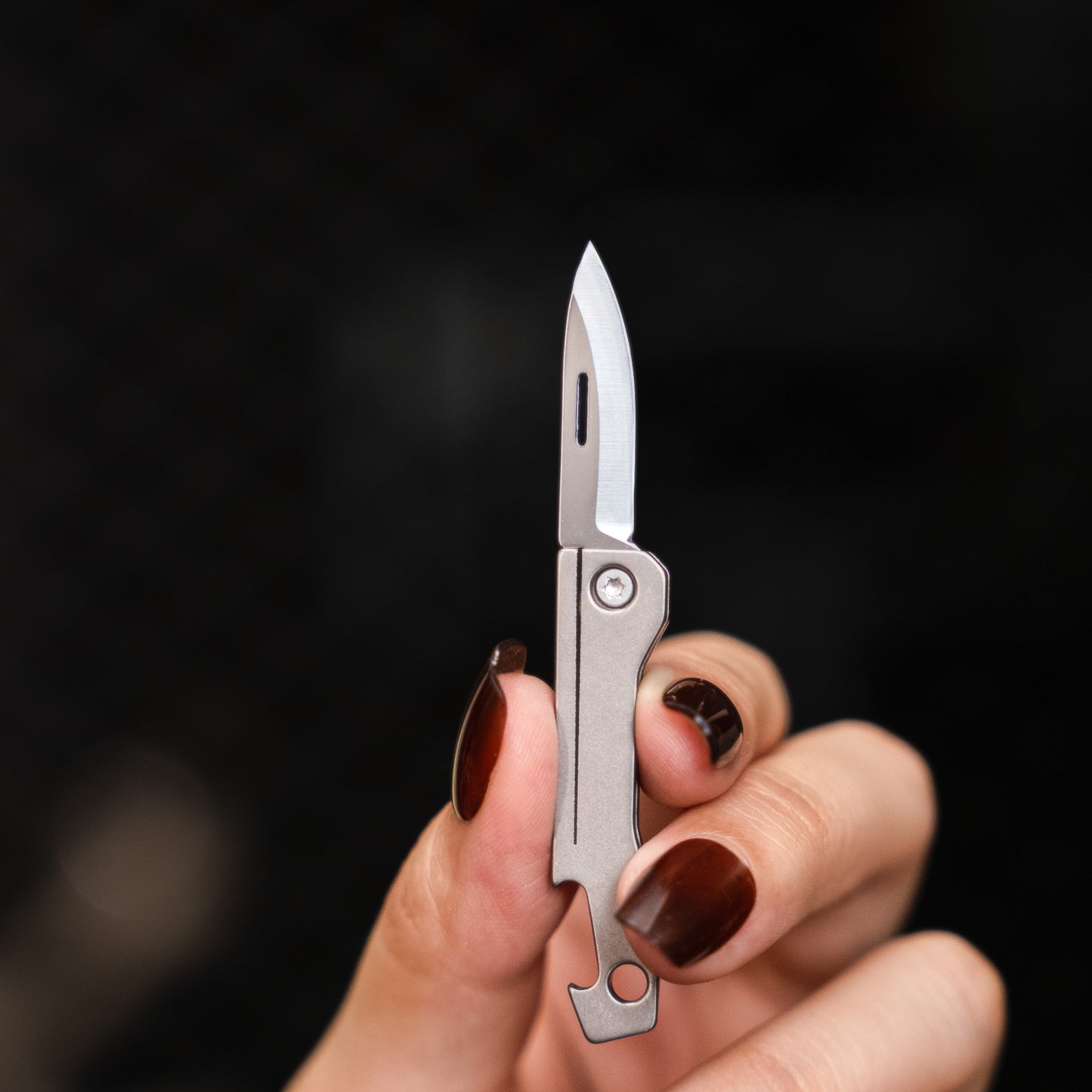 CT13 Mini Titanium Pocket Knife