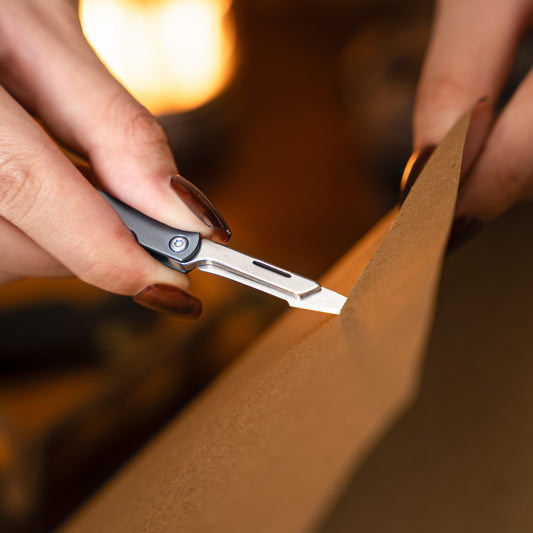 CT10 Stainless Steel Folding Scalpel Medical Folding Knife