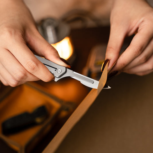 CT6 Titanium EDC Pocket Utility Knife