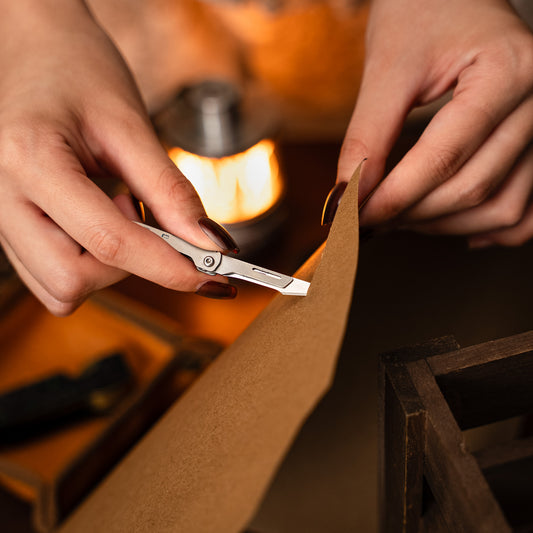 CT1 Titanium EDC Pocket Utility Knife