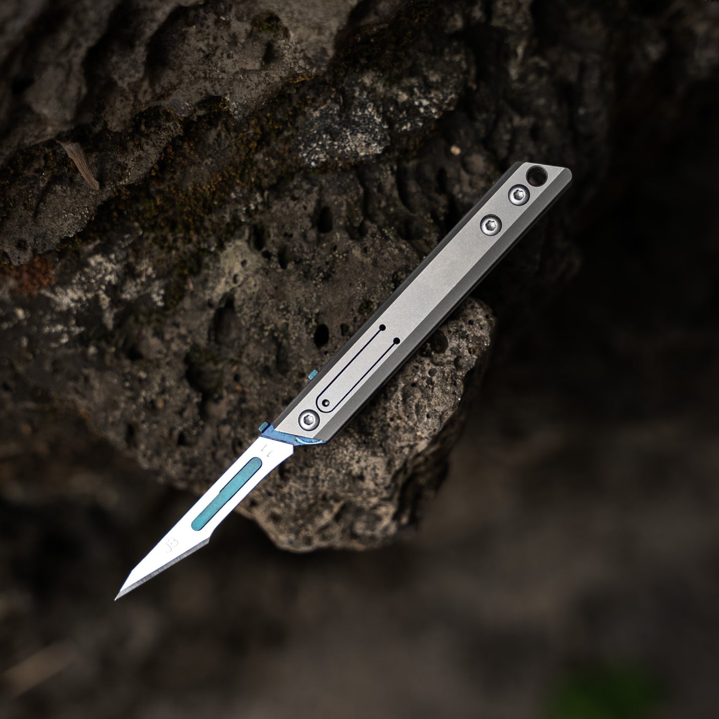 CT5 Titanium EDC Pocket Utility Knife