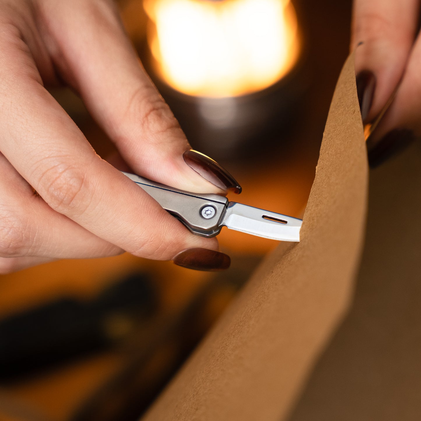 CT13 Mini Titanium Pocket Knife