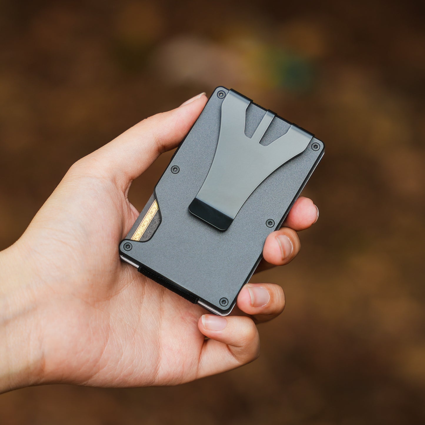 LAIR Card Holder Wallet ( Airtag Chip)