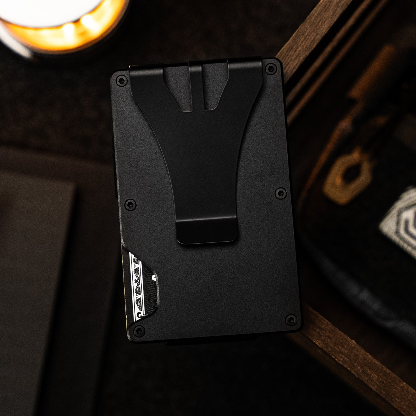 LAIR Card Holder Wallet ( Airtag Chip)