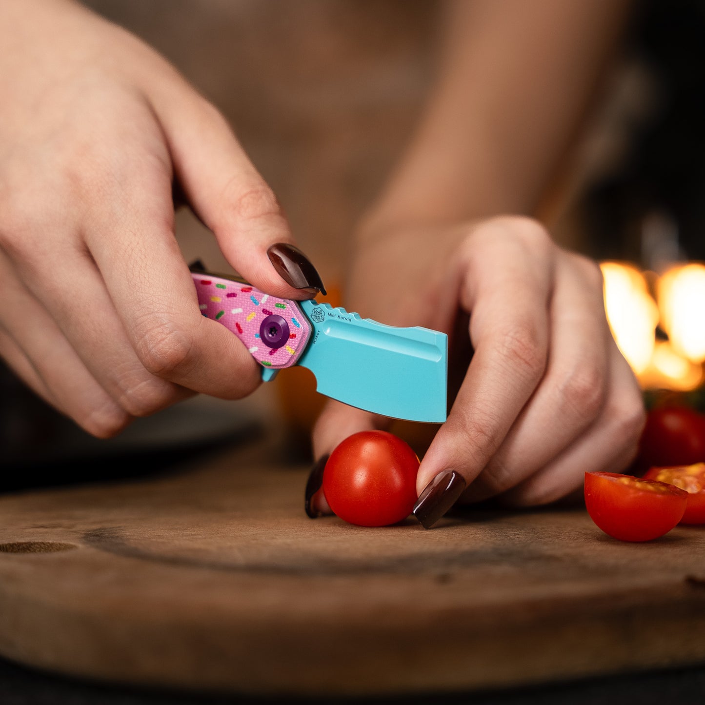 KANSEPT Mini Korvid Flipper Knife