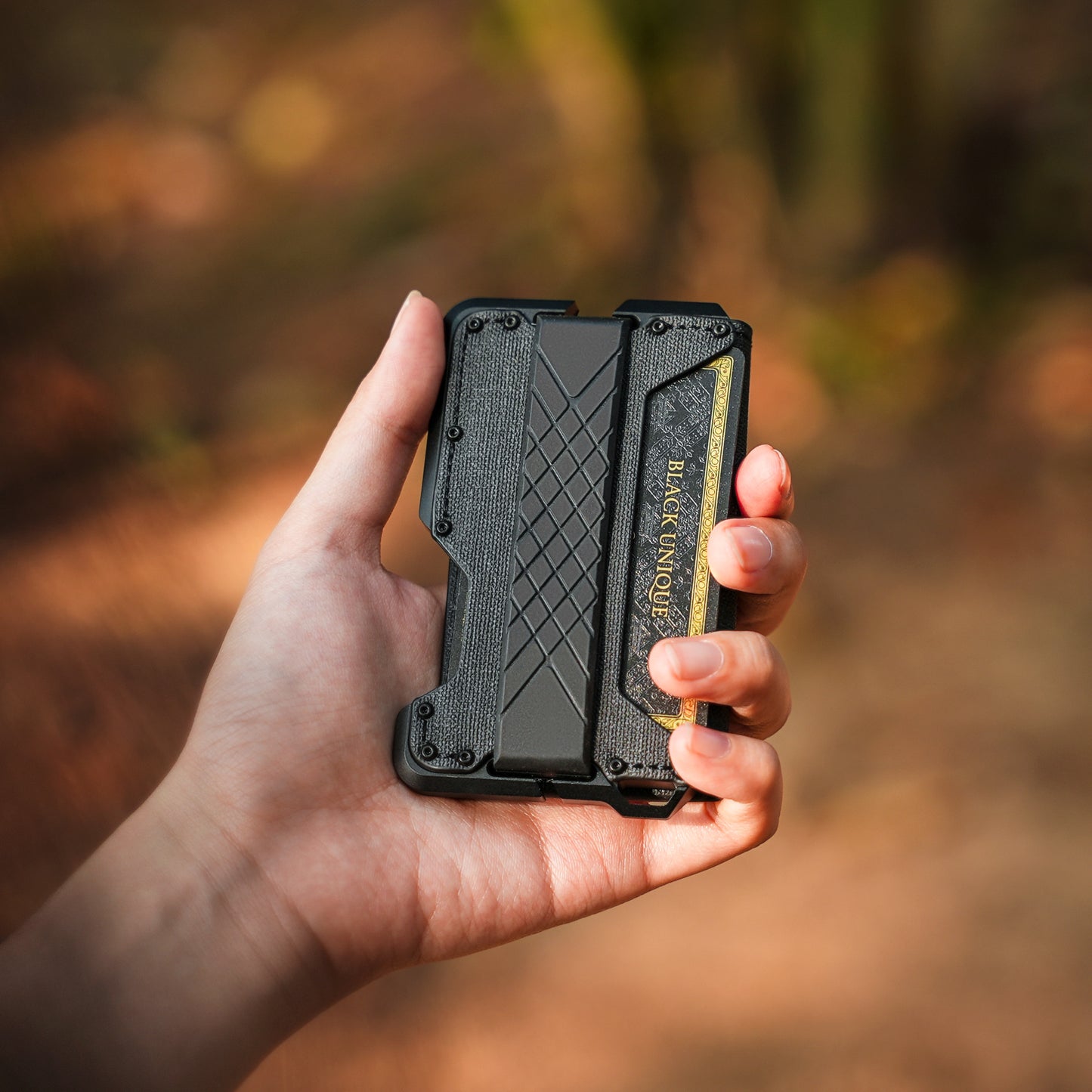 LAIR Card Holder Wallet (Black)