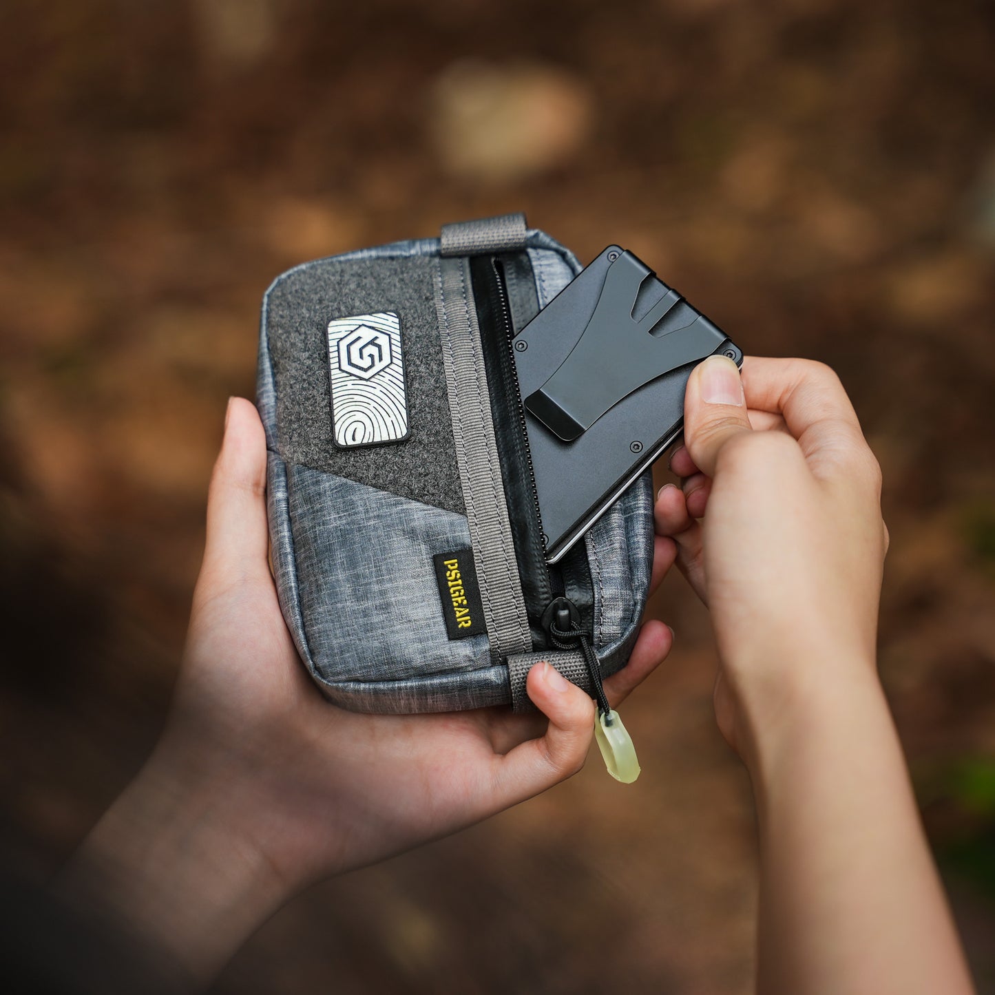 LAIR Card Holder Wallet ( Airtag Chip)