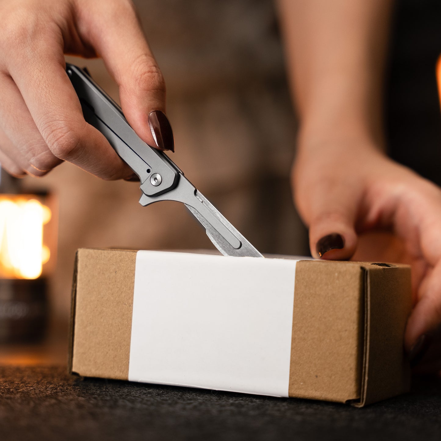 CT6 Titanium EDC Pocket Utility Knife