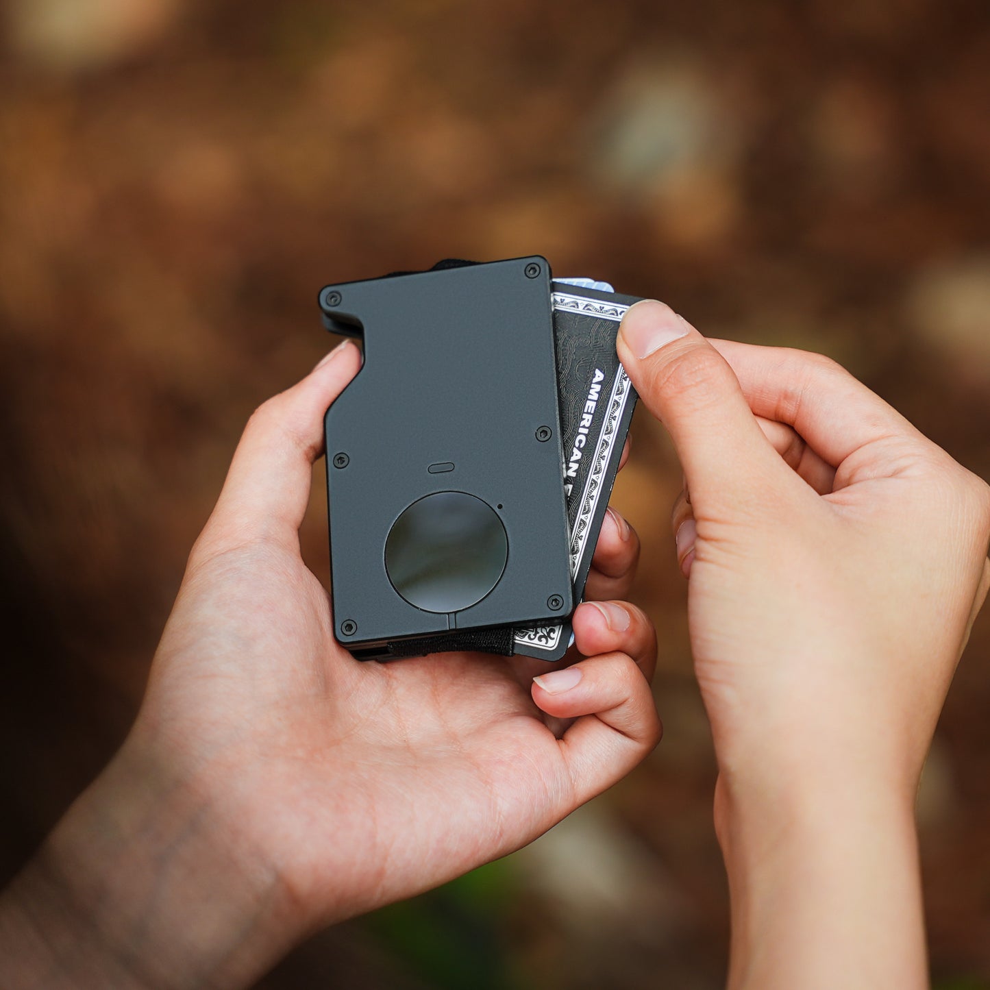 LAIR Card Holder Wallet ( Airtag Chip)