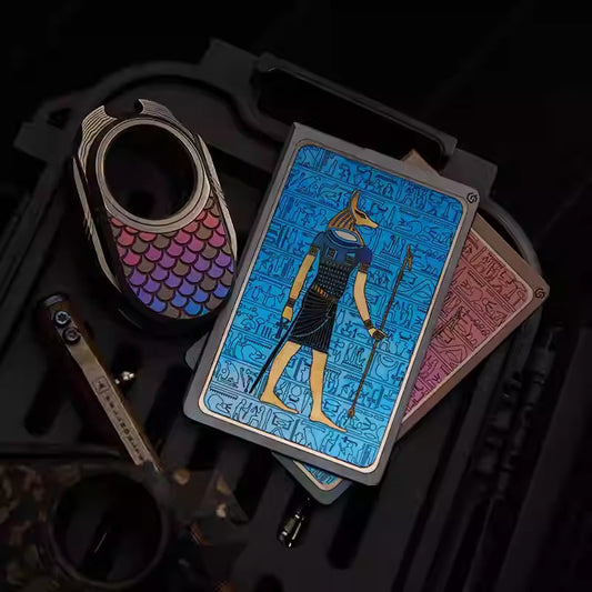 Gain Dart Patch T2 Titanium Card Knife