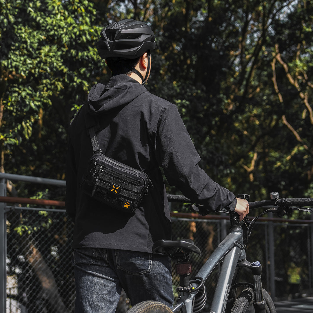 Module Sling System: A Modular Bag for Tech, Tools & EDC