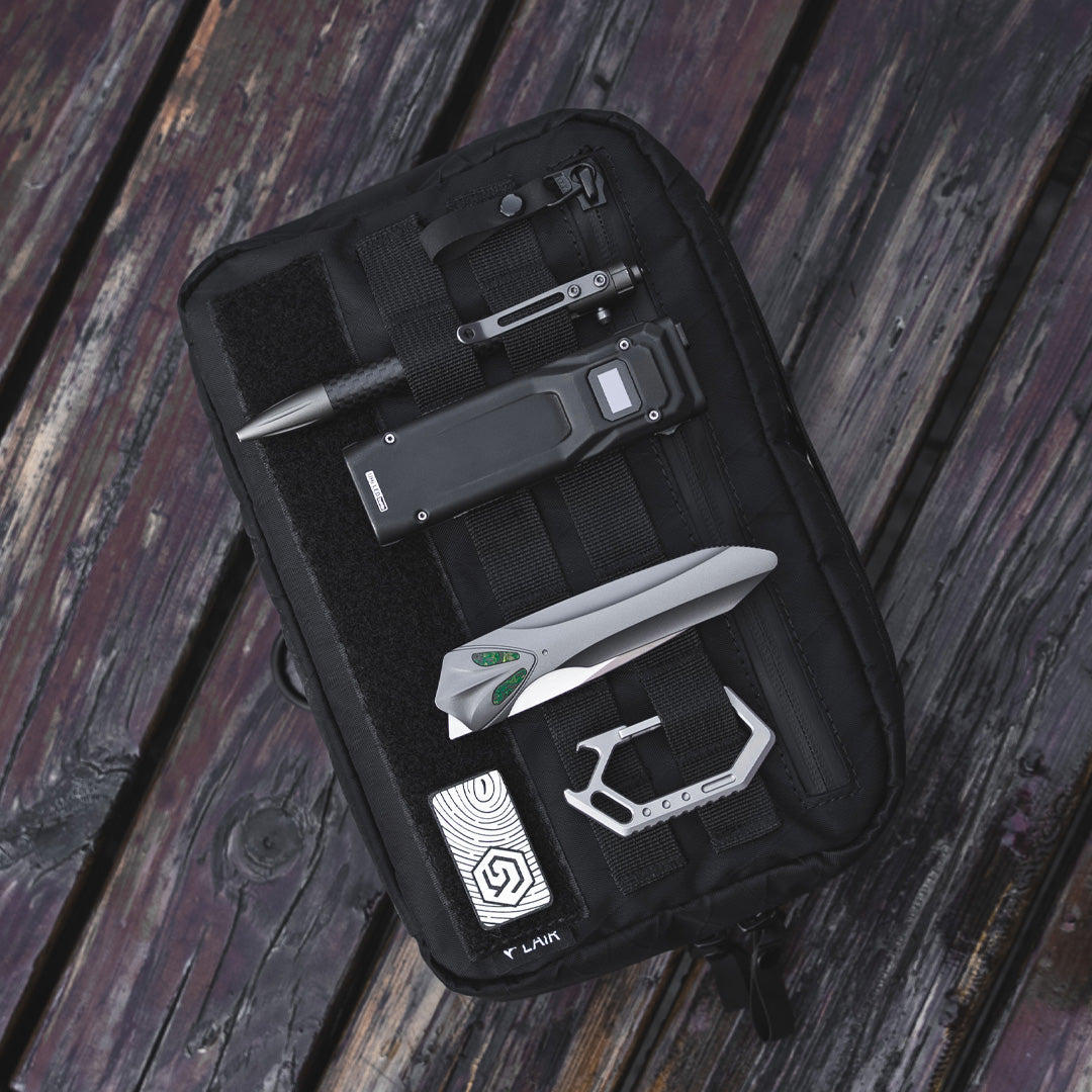 Module Sling System: A Modular Bag for Tech, Tools & EDC