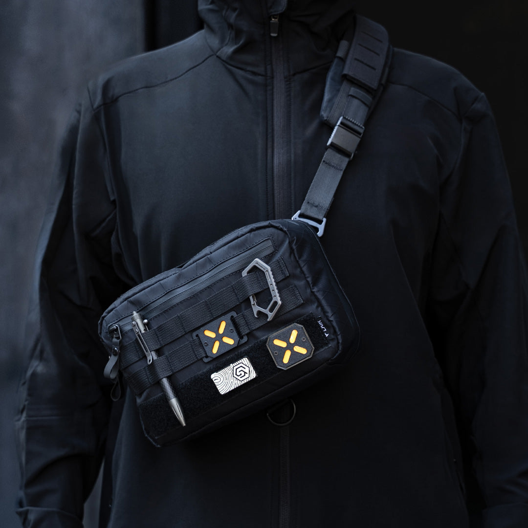 Module Sling System: A Modular Bag for Tech, Tools & EDC