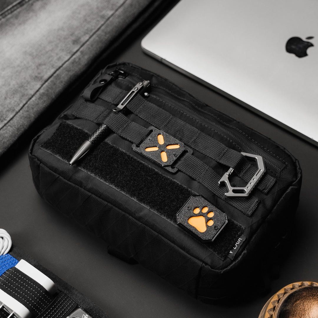 Module Sling System: A Modular Bag for Tech, Tools & EDC