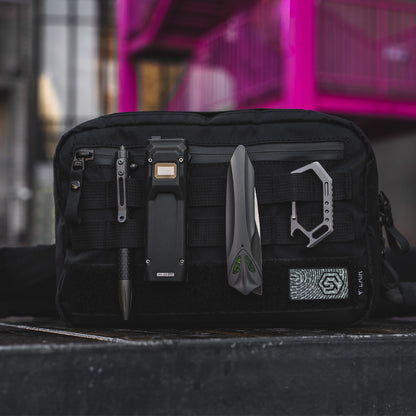 Module Sling System: A Modular Bag for Tech, Tools & EDC