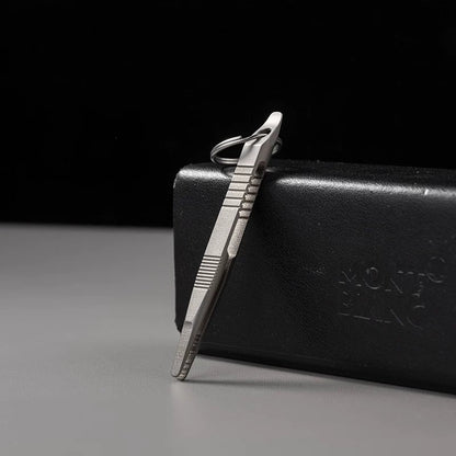 MT1  Multifunction Titanium Steel Tweezers