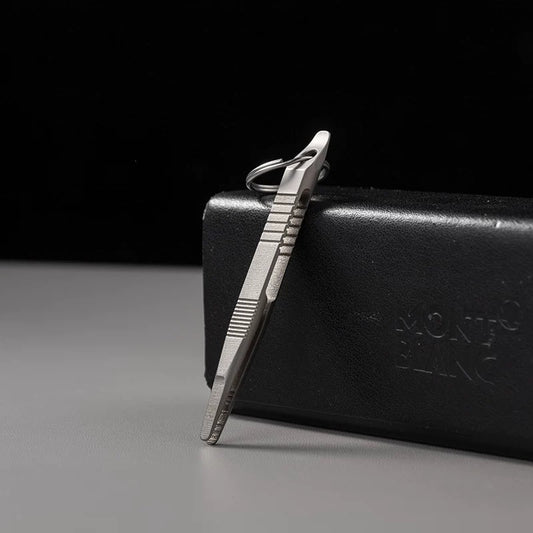 MT1  Multifunction Titanium Steel Tweezers