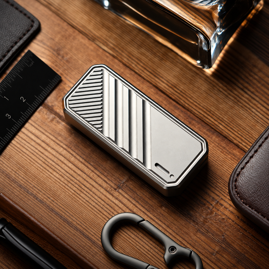 DeckShiv - A Magnetic Fidget Slider Utility Knife