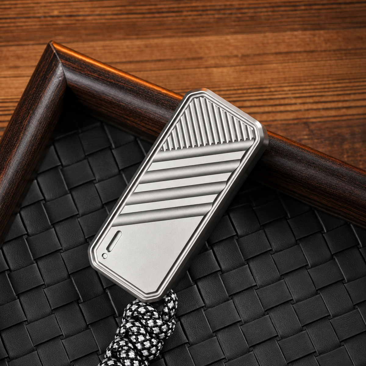 DeckShiv - A Magnetic Fidget Slider Utility Knife