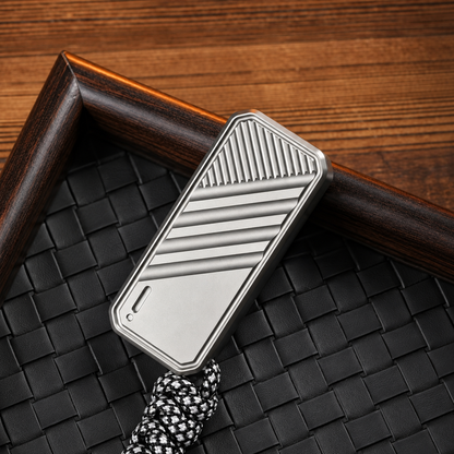 DeckShiv - A Magnetic Fidget Slider Utility Knife