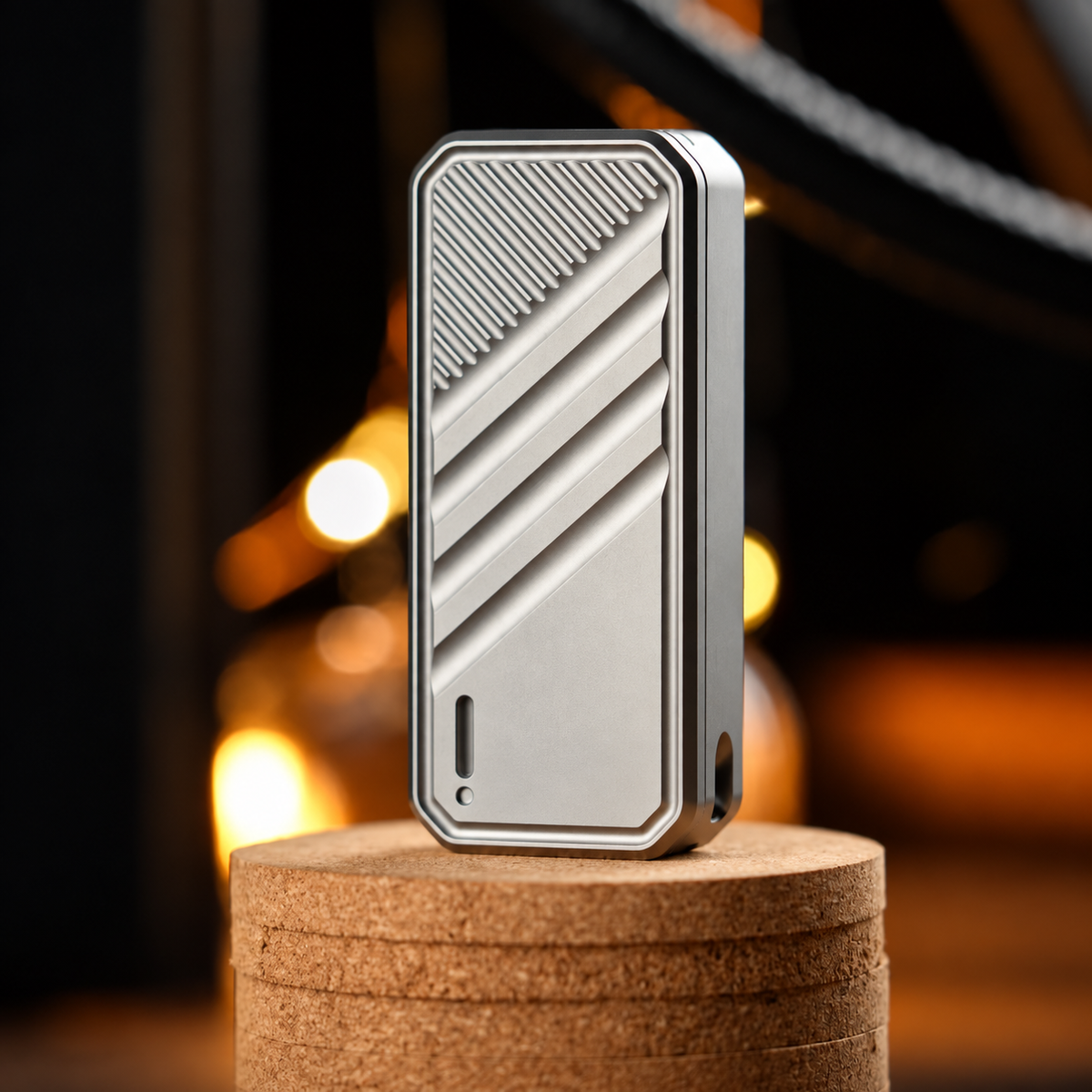 DeckShiv - A Magnetic Fidget Slider Utility Knife