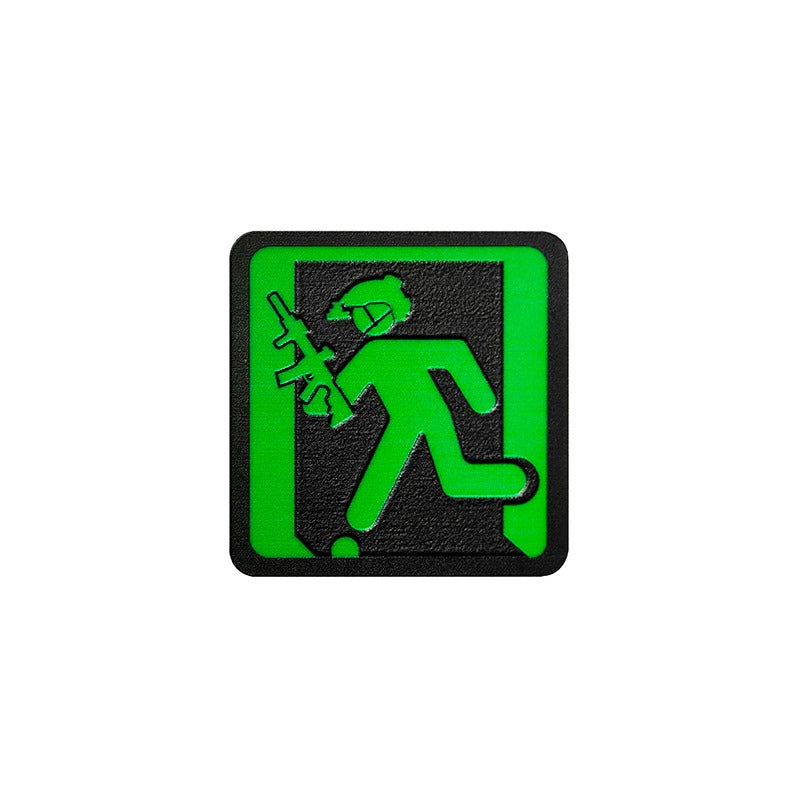Gain Entrance "Tactical Passage" Luminous Morale Patch