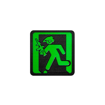 Gain Entrance "Tactical Passage" Luminous Morale Patch