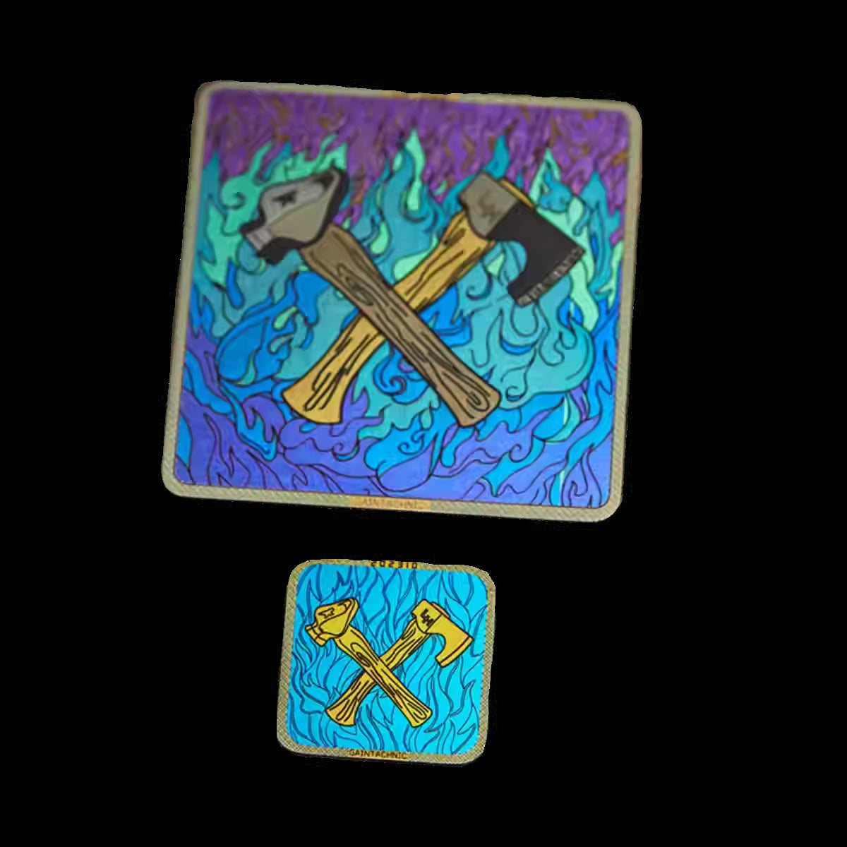 Gain Blacksmith 2" Limited Edition Titanium Morale Patch