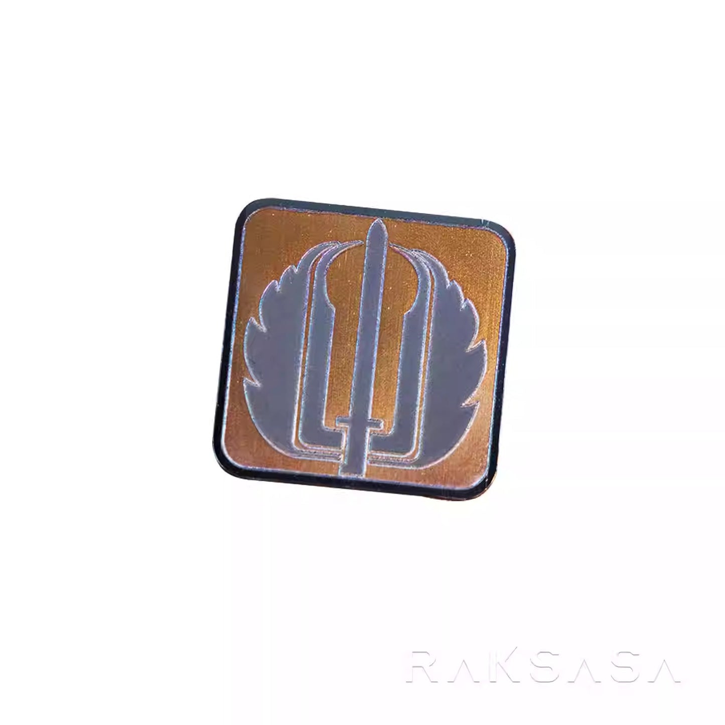 RAKSASA Ti Eye Strider Titanium Alloy "Advancer" Morale Patch