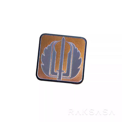 RAKSASA Ti Eye Strider Titanium Alloy "Advancer" Morale Patch
