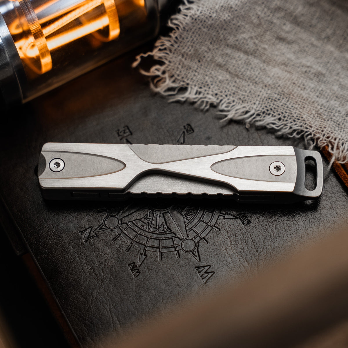 440 Steel EDC Keychain Multi-Tool & Bottle Opener