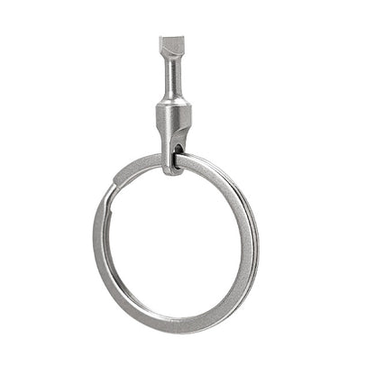 Axion Titanium Multi Quick-Release Keychain/Carabiner Tool