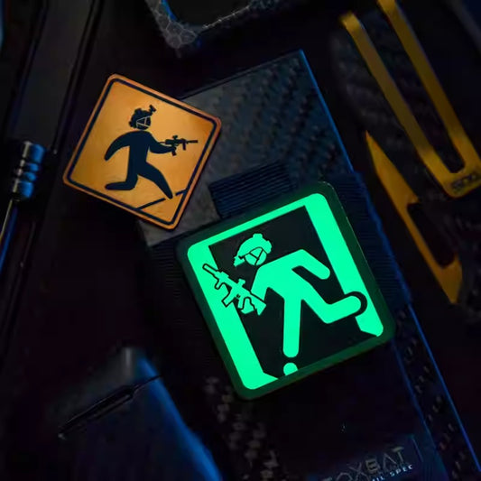 Gain Entrance "Tactical Passage" Luminous Morale Patch
