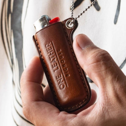 ONE LEATHER BIC J3 Lighter Case