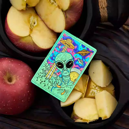Gain Alien Titanium Card Knife